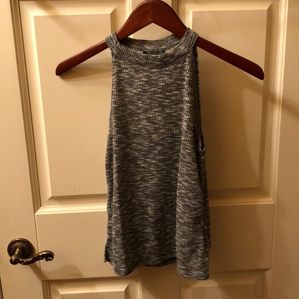 Knitted Topshop Tank (size US 2)